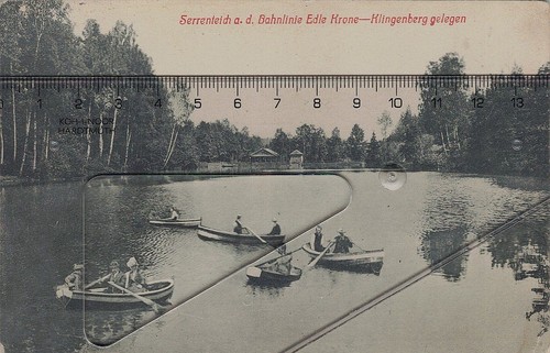 Seerenteich klingenberg - ak,