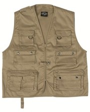 Mil-Tec Jagd- Und Anglerweste