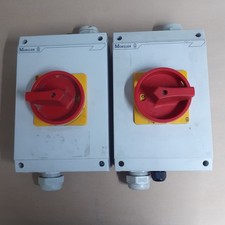 2Stk. Klöckner Moeller Hauptschalter P3-63A