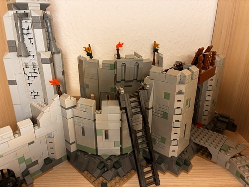 Lego 9474 herr der ringe - der,