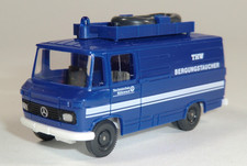 Wiking - MB L 406 Kasten "THW