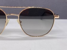 Fine Eyewear Sonnenbrille Herren Damen Gold braun Bruce Berlin  NP:149€