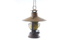 alte BAT Petroleumlampe Lampe Handlampe Öllampe Licht Vintage