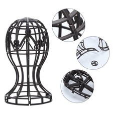 Perückenkopf Dekokopf