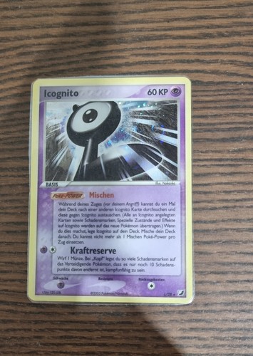 Icognito holo deutsch - icognito,