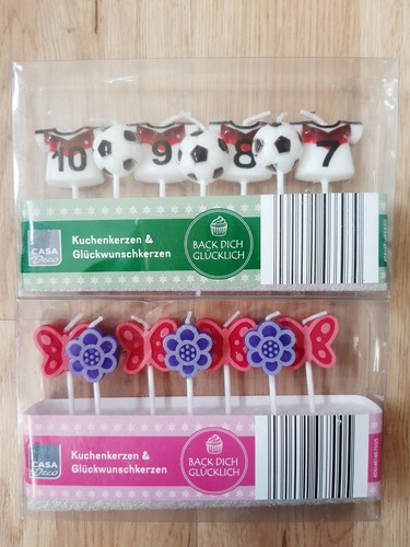Casa deco kuchenkerzen - casa,