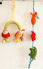 sigikid Mobile mit Käfern + nanito Filz-Motive auf Bändchen m. Glocke