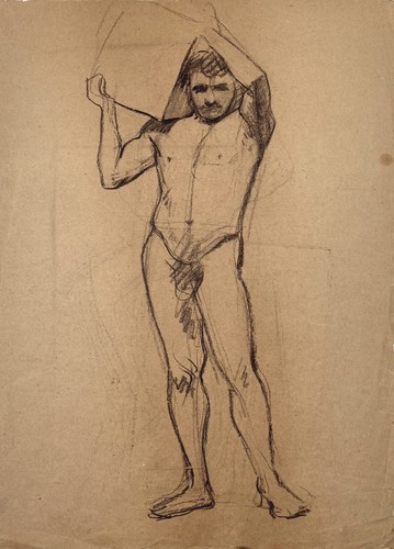 Akt mann man nude - man,
