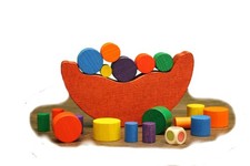 Holzspielzeug Balancespiel
