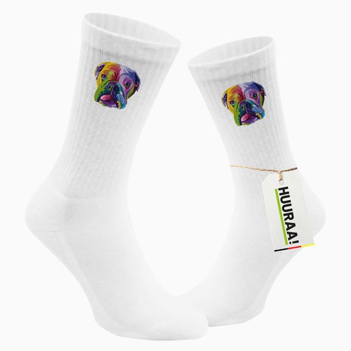 Unisex socken englische - unisex,