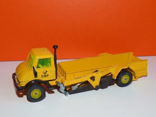Siku 361 unimog hubwagen dbp - unimog,