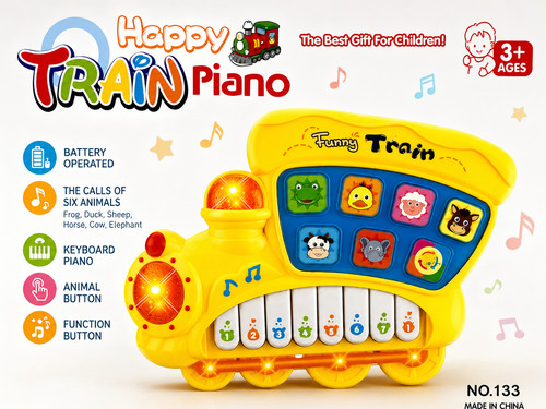 Happy train klavier - happy,