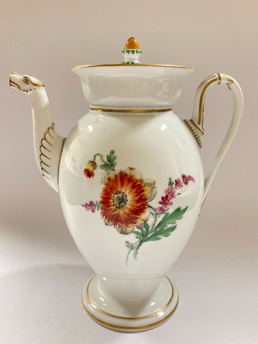 Meissen kanne kaffeekanne - meissen,