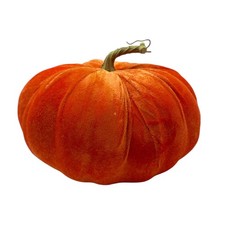 Herbstlicher Deko-Kürbis aus