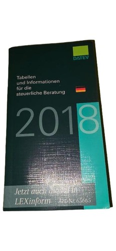 Datev tabellen und - tabellen,