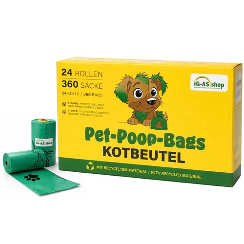 Hundekotbeutel waldbeerenduft - hundekotbeutel,