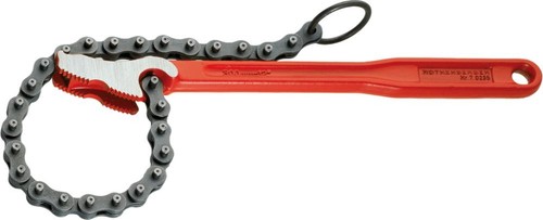 Kettenrohrzange 300 mm - 4"., r-l