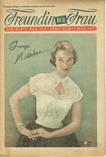 Freundin der frau beilage - beilage, mit