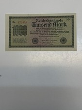 Reichsbanknote 1000 Mark