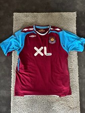 West Ham United Trikot 2007/08 Heim (XL) Original 