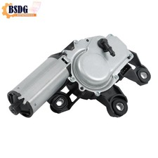 Wischermotor Scheibenwischer Motor Heckscheibe 6Q6955711 mit Düse FÜR VW POLO 9N