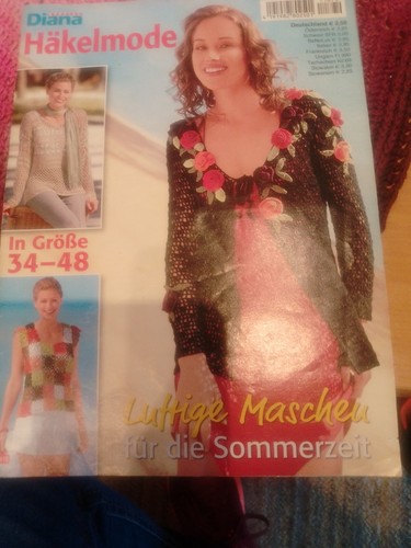 Die kleine diana häkelmode - diana,