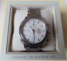 JUNGHANS Herrenuhr Bogner