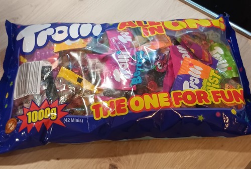 Trolli xxl mega - trolli, mix