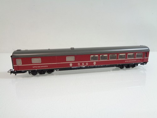 Märklin speisewagen 80 - h0,