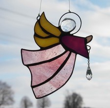 Tiffany Glasfensterbild