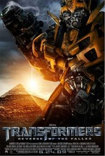 Filmplakat Transformers 2: Die