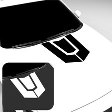 Motorhaube Rennstreifen