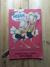 Mosaik von Hannes Hegen Nr. 132 – Türkischer Honig für Basra