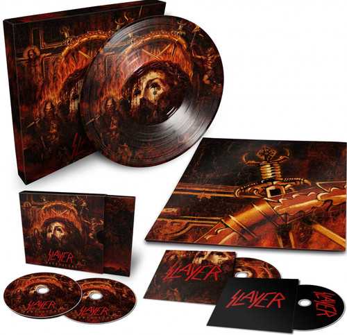 Slayer repentless box set - slayer,