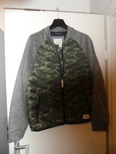 Tom Tailor College Hybridjacke, Gr. XL, camouflage, NEU, NP 69 EUR