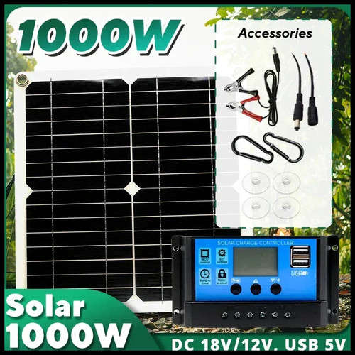 1000w solar panel 12v - 1000w,
