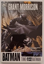 BATMAN: TIME AND THE BATMAN |