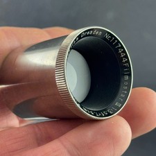 FILMOSTO Projection FILMOSTAR III 75mm F3.5 LENS bokeh 35mm 16mm film camera