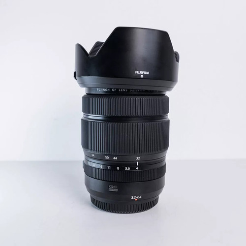 Fujifilm 64mm f4 zoom - fujifilm, gf
