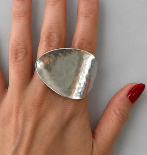Massiver statement ring 925 - ring,