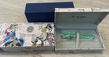 Montegrappa green lantern - montegrappa,