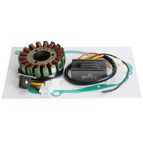 Stator mit regler und dichtung - und,