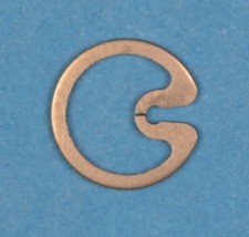 BING 85 Halteplättchen