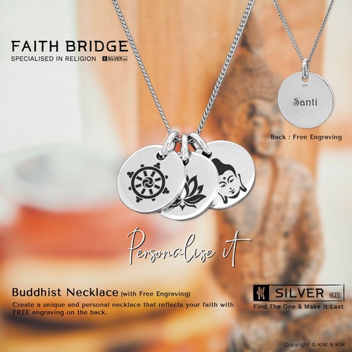 Silber buddhistische - silber,