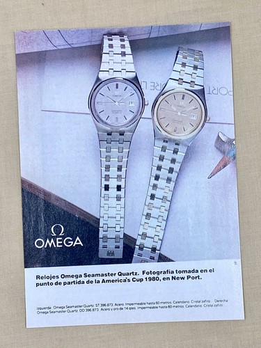 Omega vintage 1980er - omega,