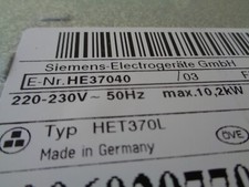 00481284 Heißluft Ventilator,ebm R2A150-AF22-09/10,35W , Siemens HE37040 /03