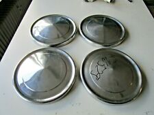 Ford Taunus Capri Granada Escort Chrom Radkappe Zierkappe Radblende SET orig.