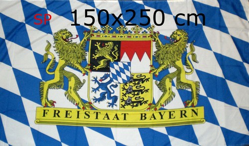 Flagge fahne bayern - sp,