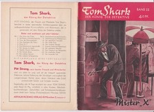 Tom Shark Nr. 22  (Zust. 1/1-)