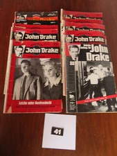 10 John Drake  Romane ""Wolfgang Marken Verlag ""   Nr. 88-433